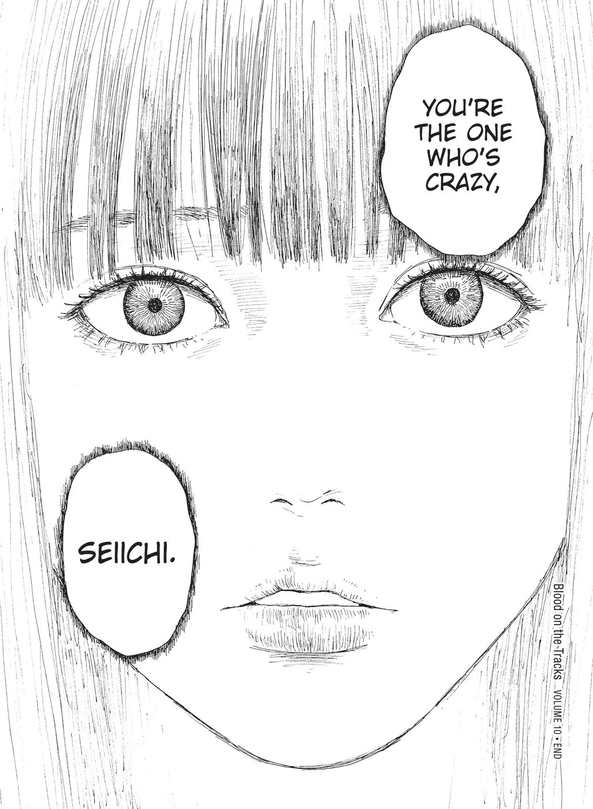 Read Blood on the Tracks en Manga Online