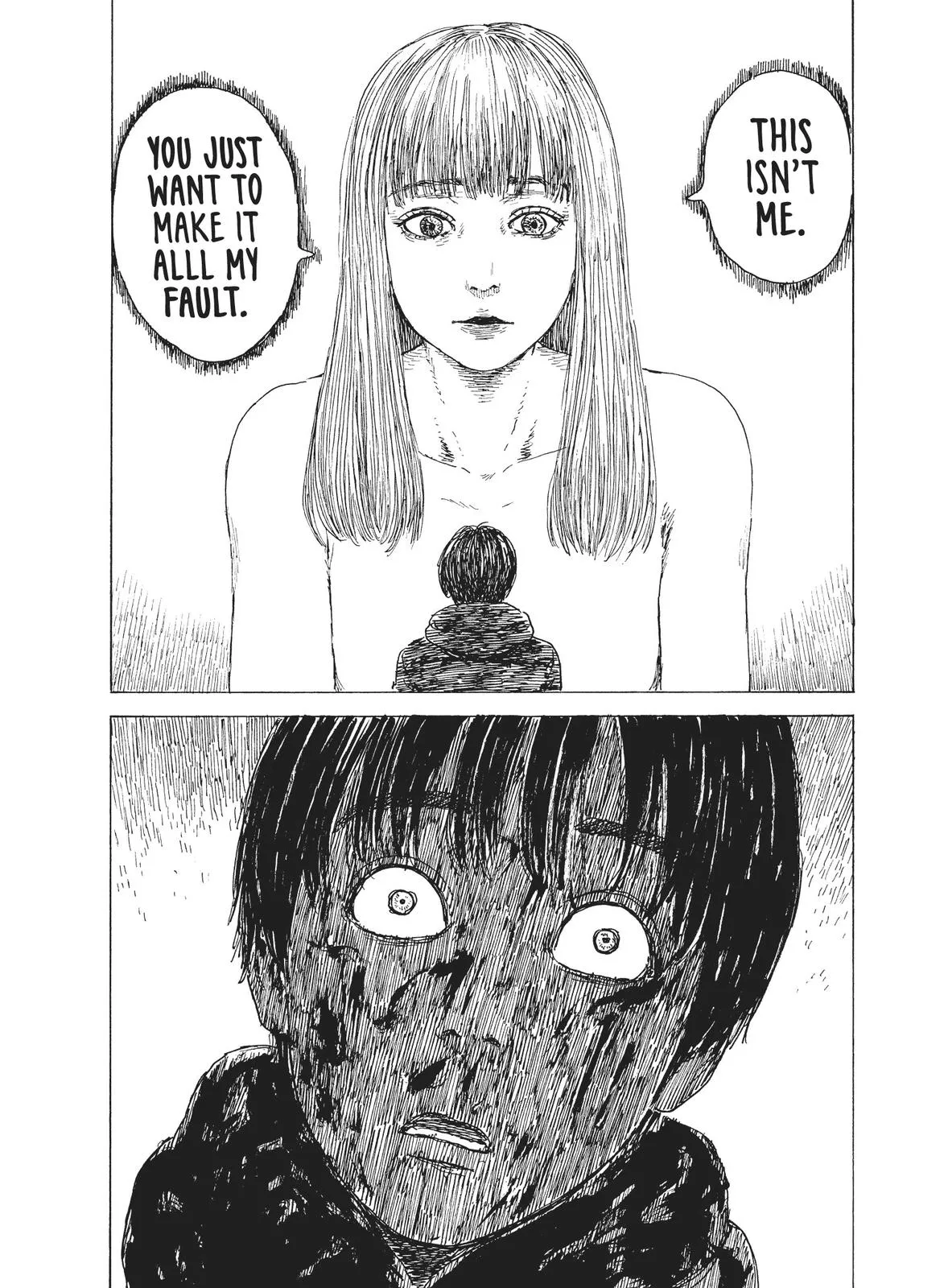 Read Blood on the Tracks en Manga Online