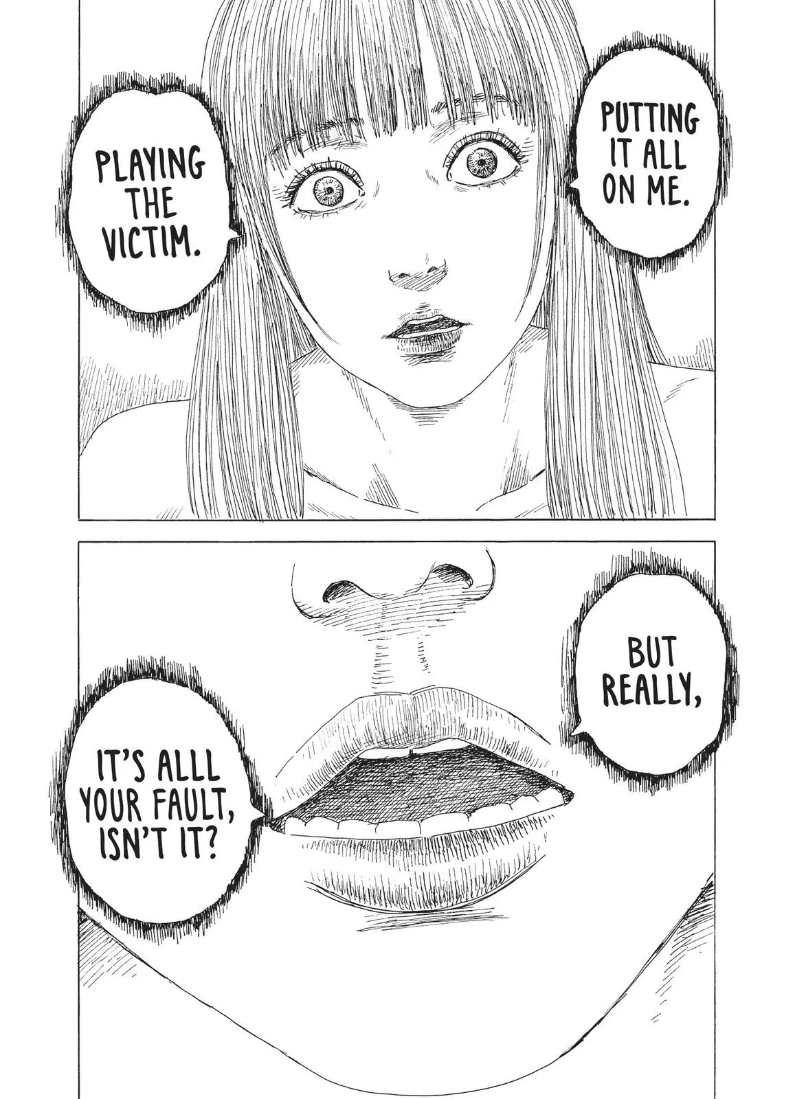 Read Blood on the Tracks en Manga Online