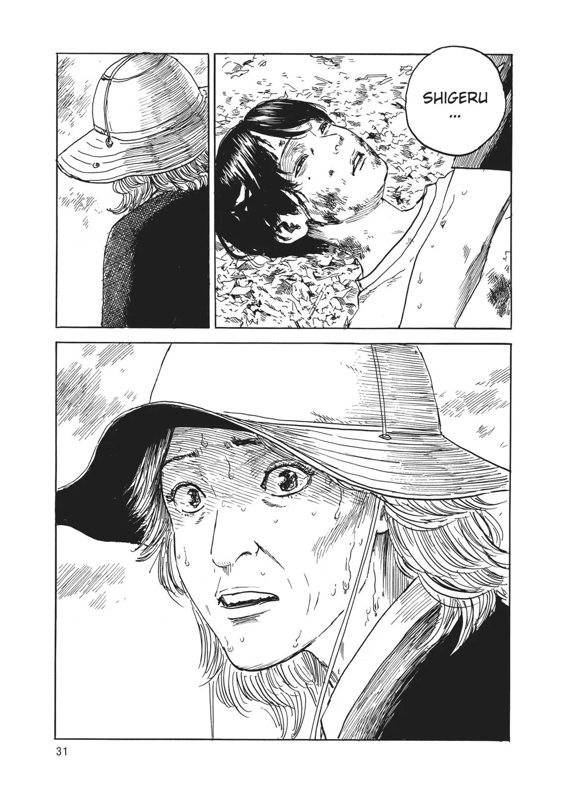 Read Blood on the Tracks en Manga Online