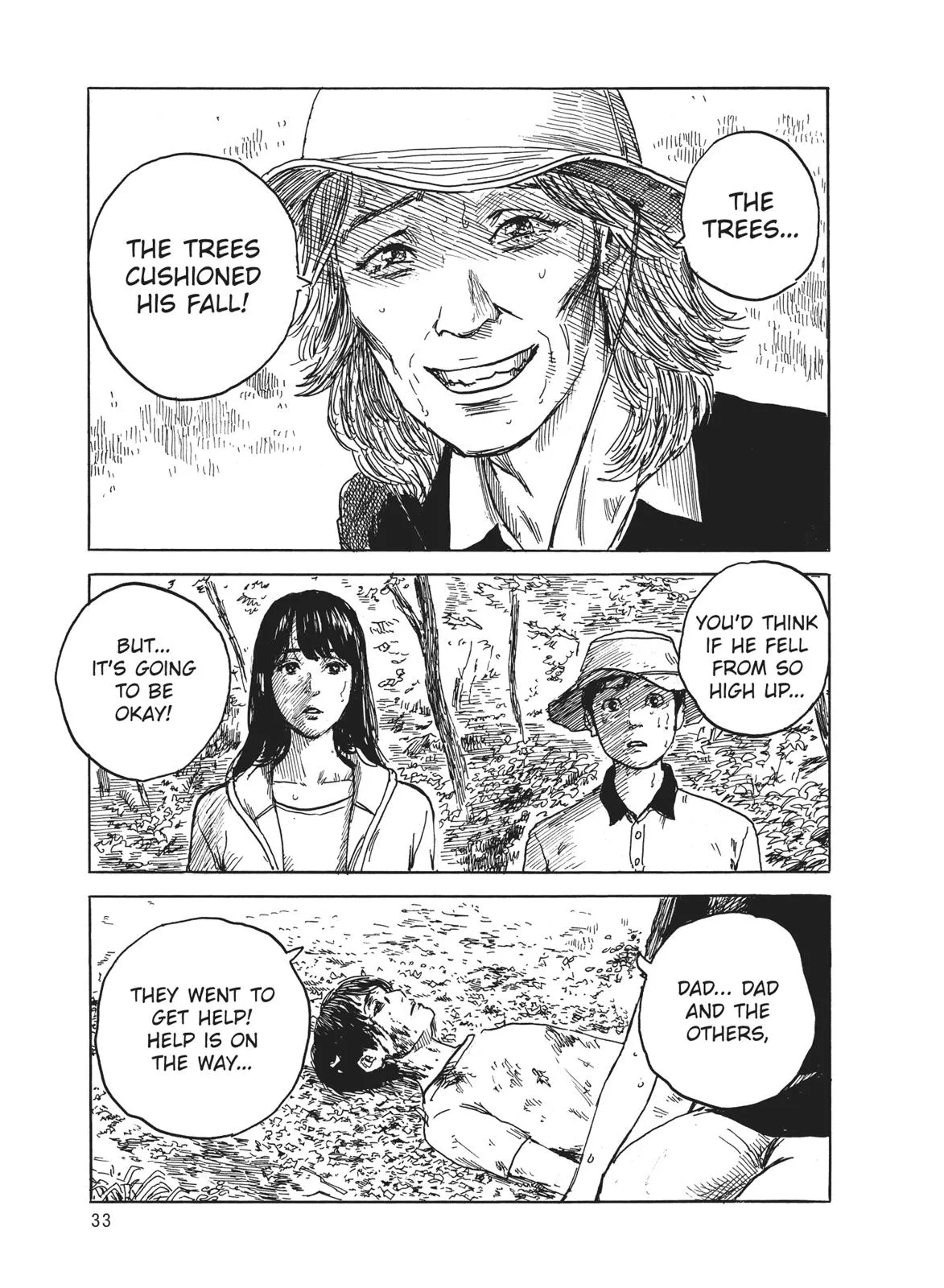 Read Blood on the Tracks en Manga Online