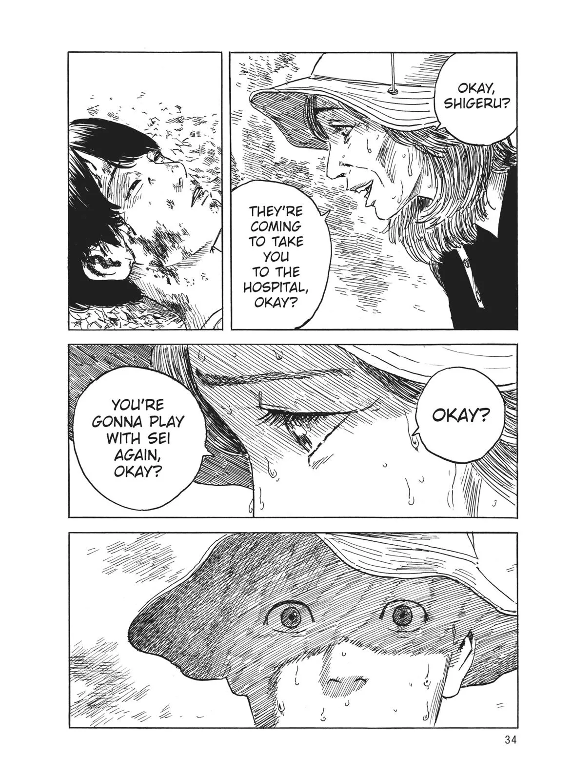 Read Blood on the Tracks en Manga Online