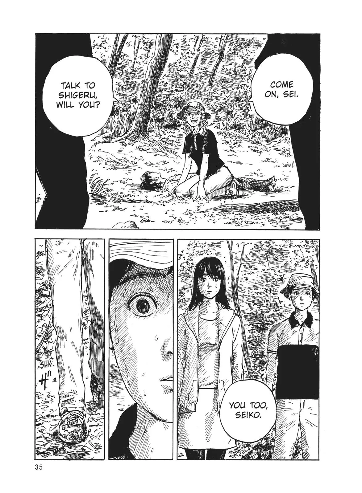 Read Blood on the Tracks en Manga Online