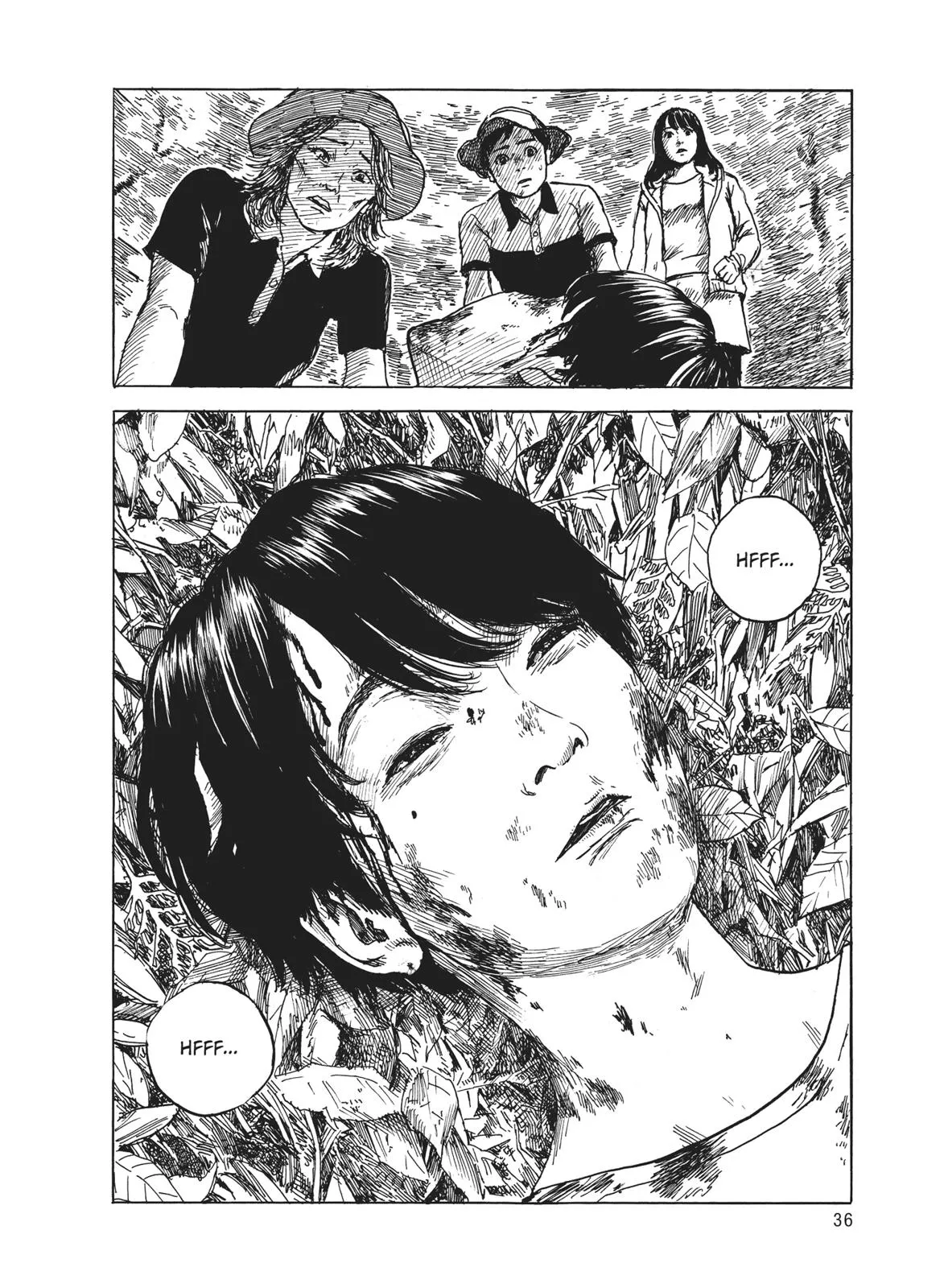 Read Blood on the Tracks en Manga Online