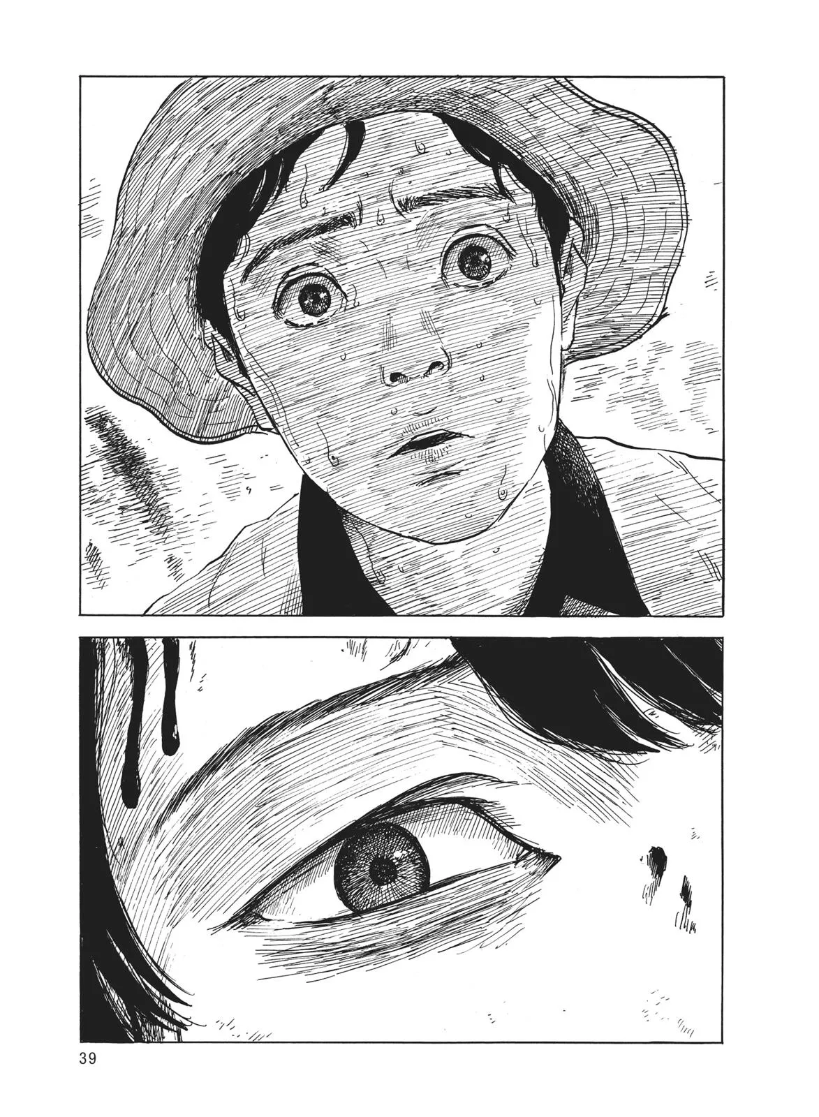 Read Blood on the Tracks en Manga Online