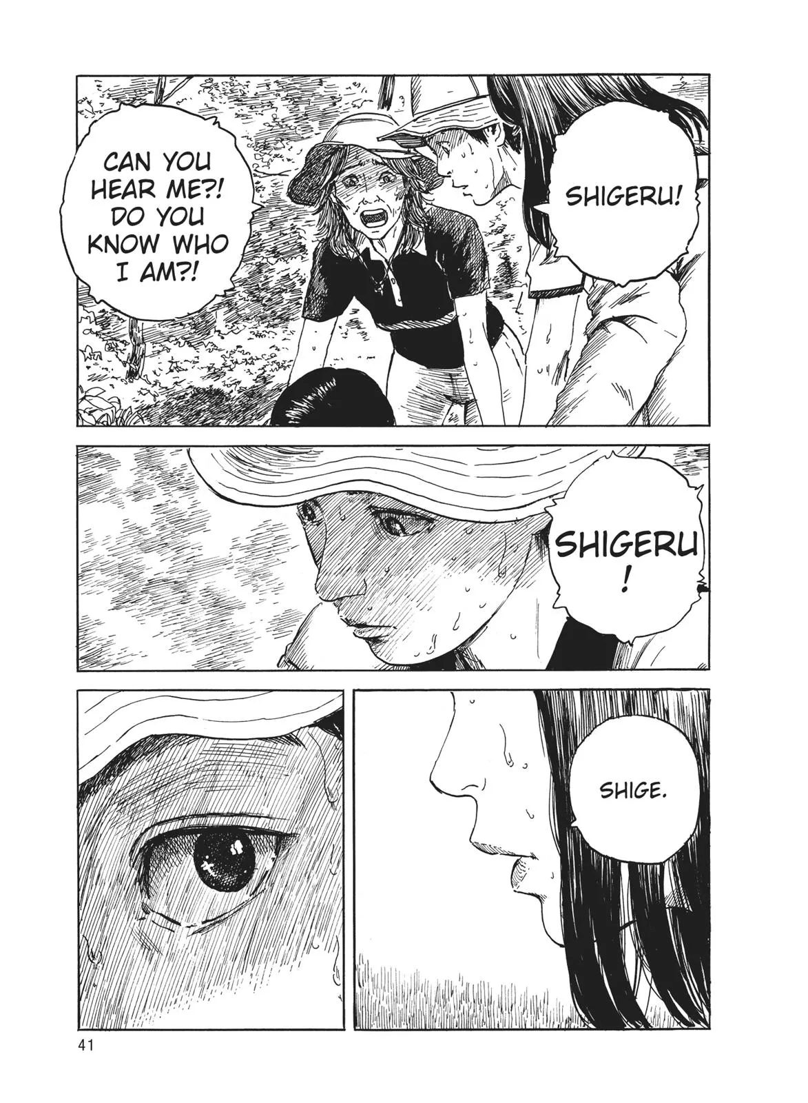 Read Blood on the Tracks en Manga Online