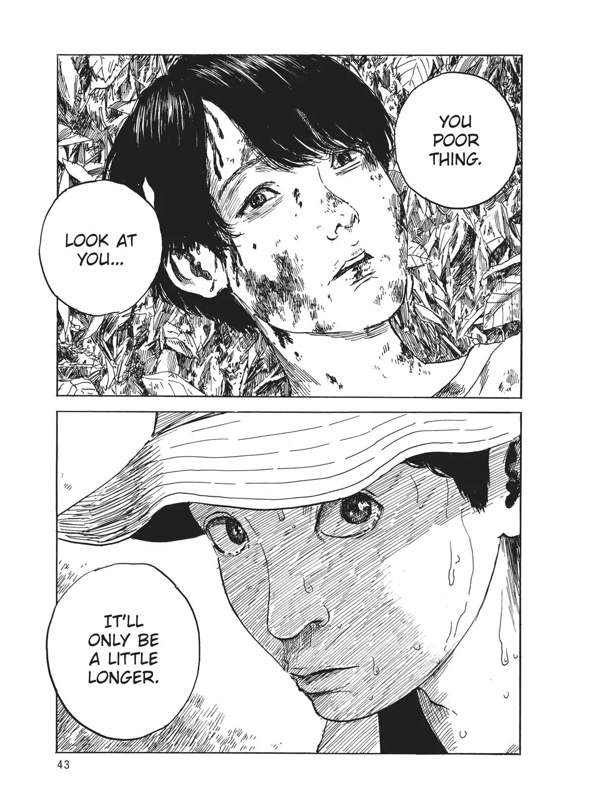 Read Blood on the Tracks en Manga Online