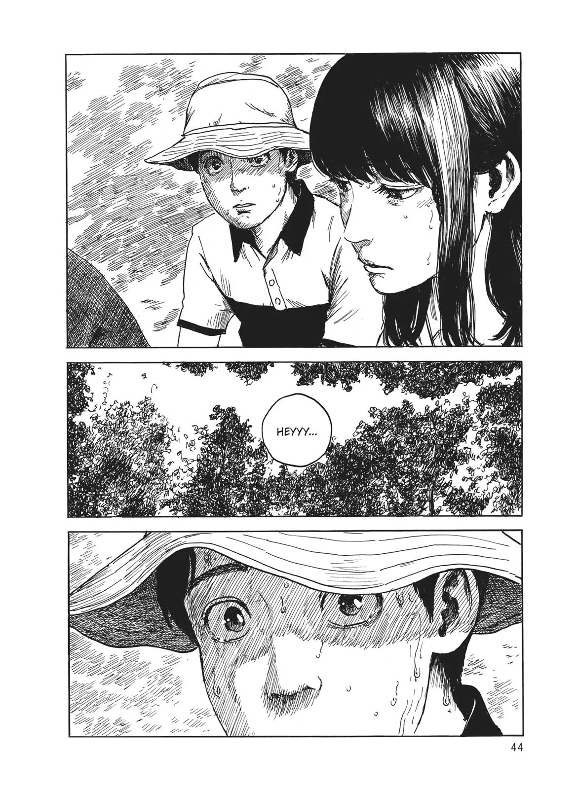 Read Blood on the Tracks en Manga Online