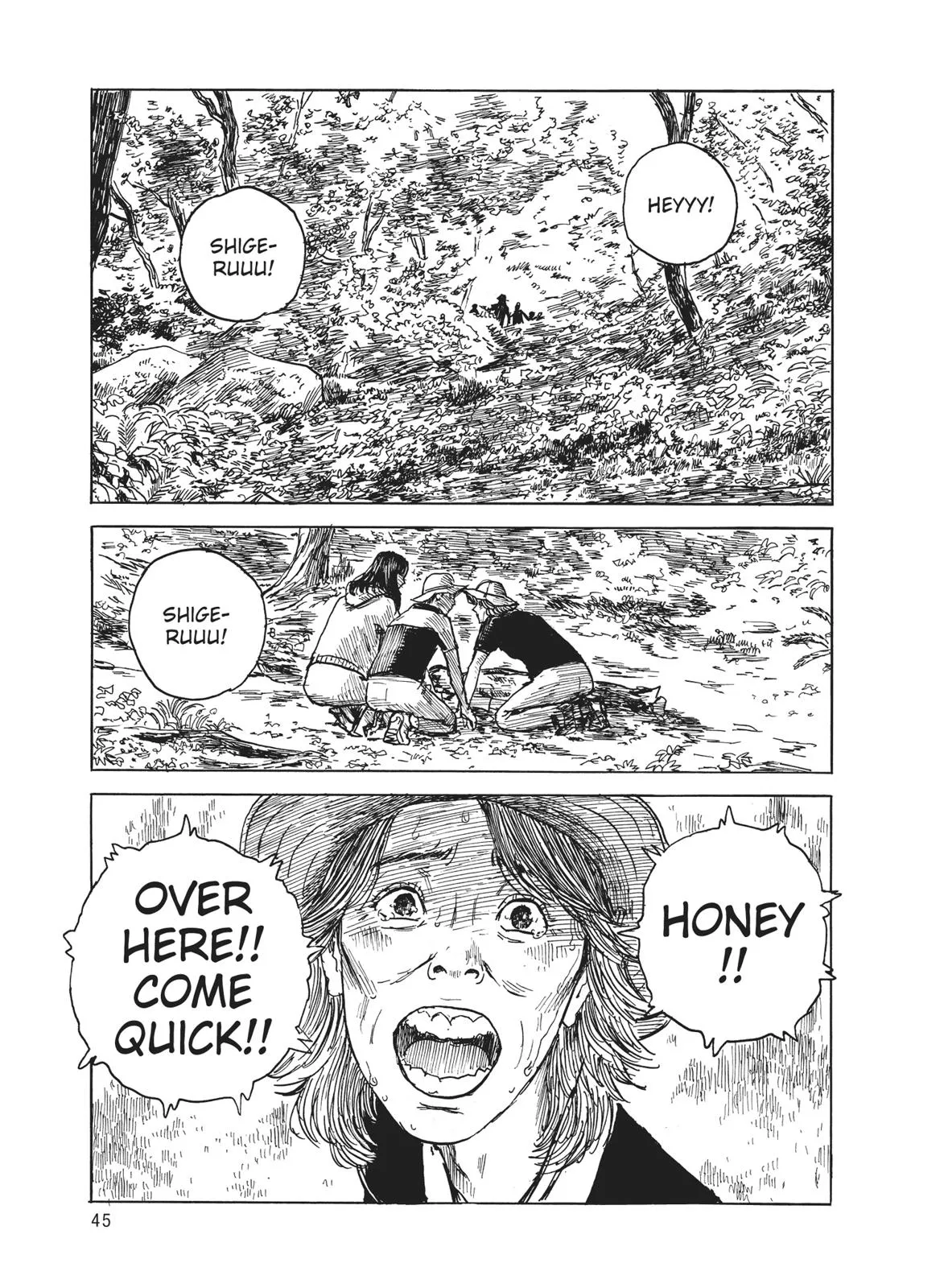 Read Blood on the Tracks en Manga Online