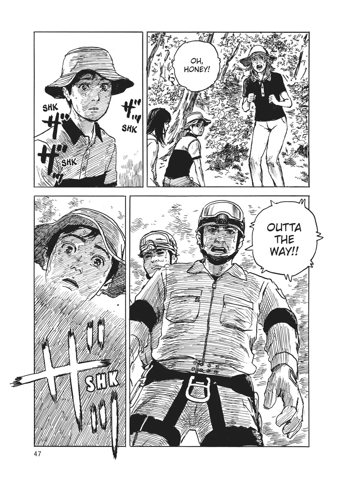 Read Blood on the Tracks en Manga Online