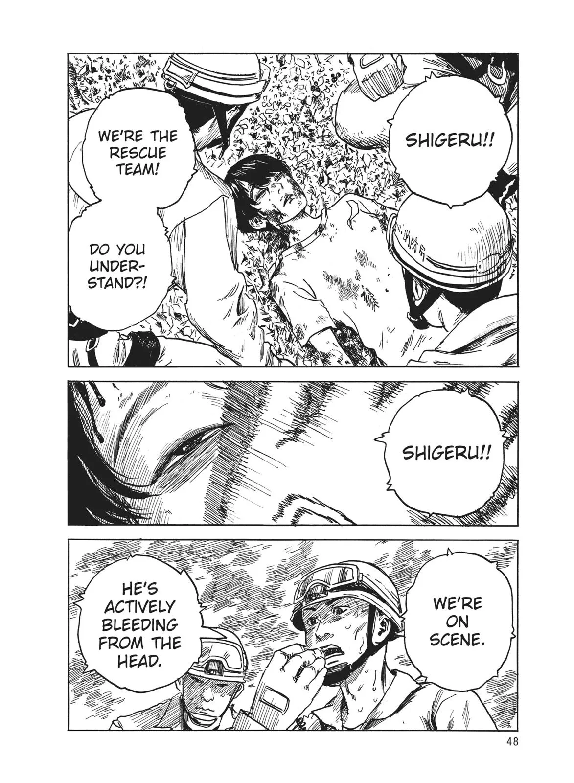 Read Blood on the Tracks en Manga Online