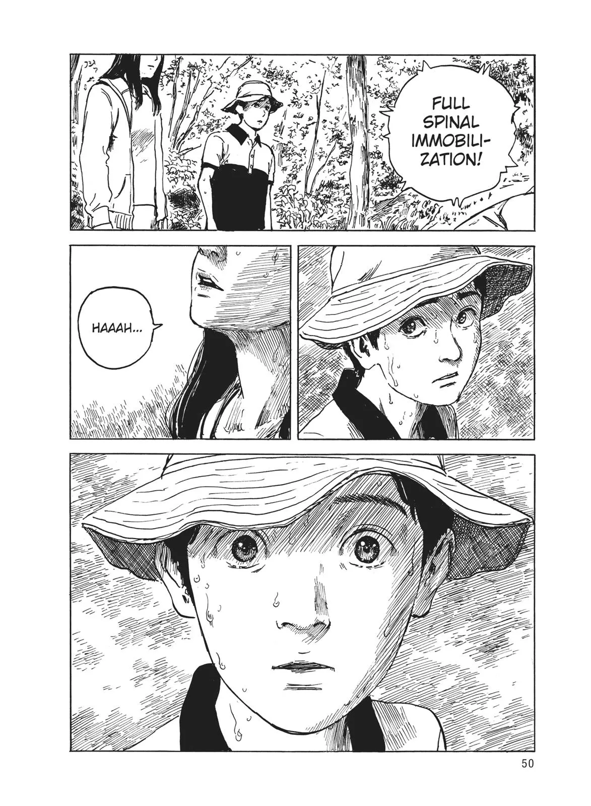 Read Blood on the Tracks en Manga Online