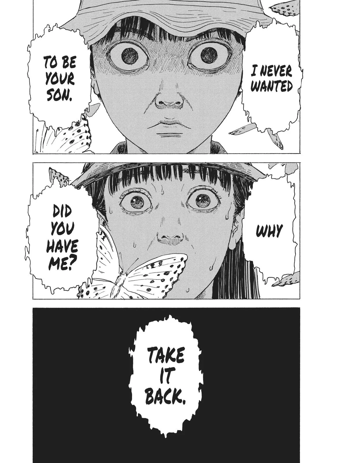 Read Blood on the Tracks en Manga Online