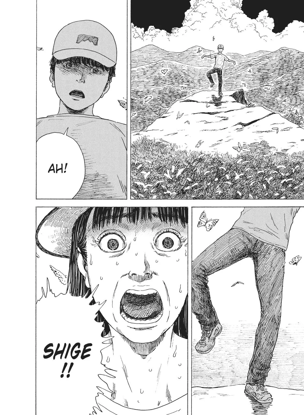 Read Blood on the Tracks en Manga Online