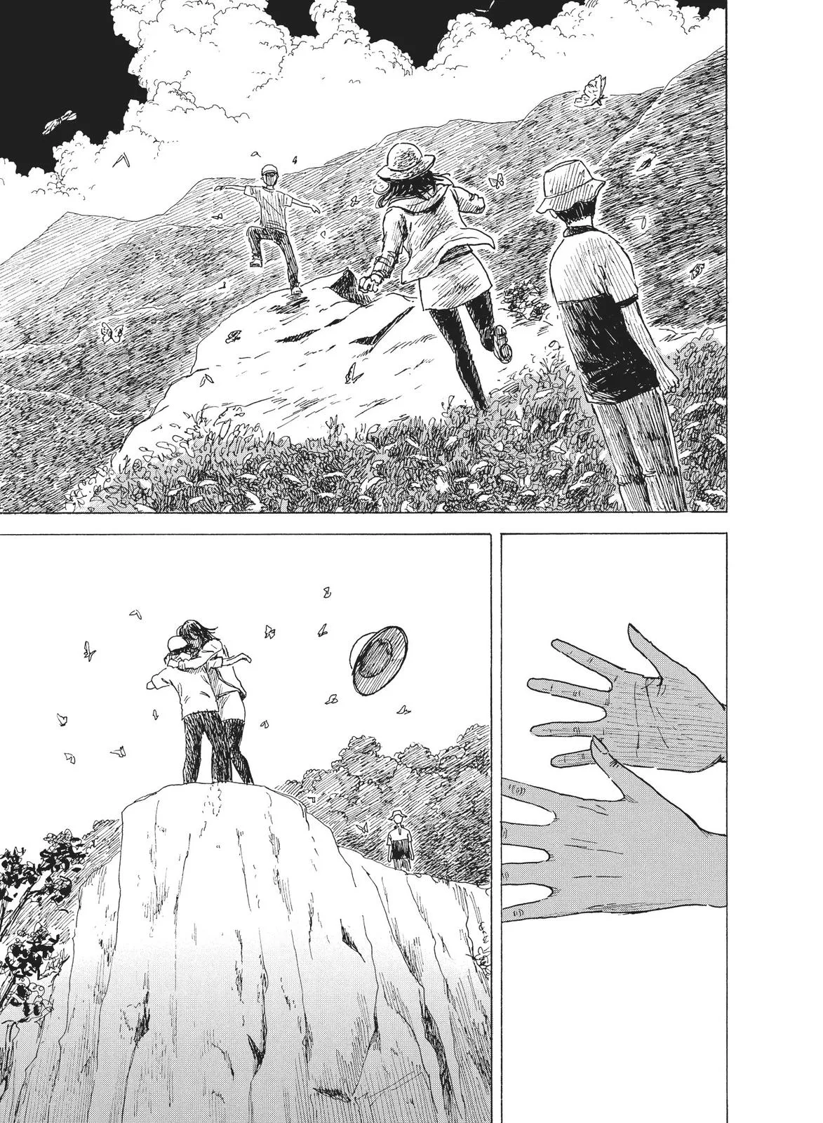 Read Blood on the Tracks en Manga Online