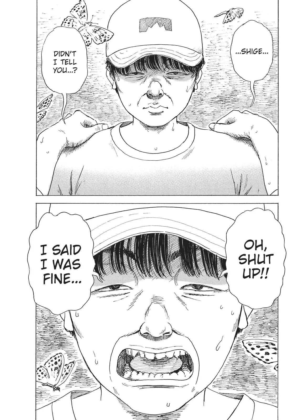 Read Blood on the Tracks en Manga Online