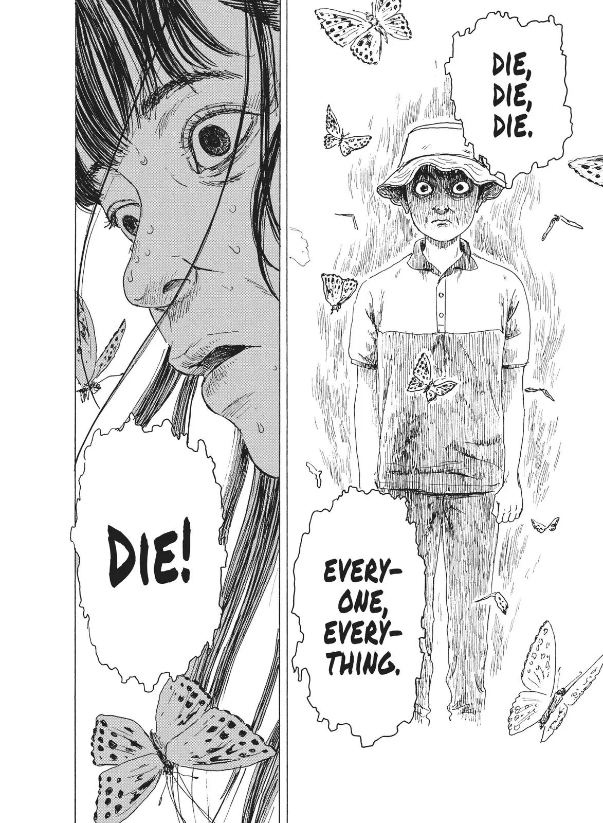 Read Blood on the Tracks en Manga Online