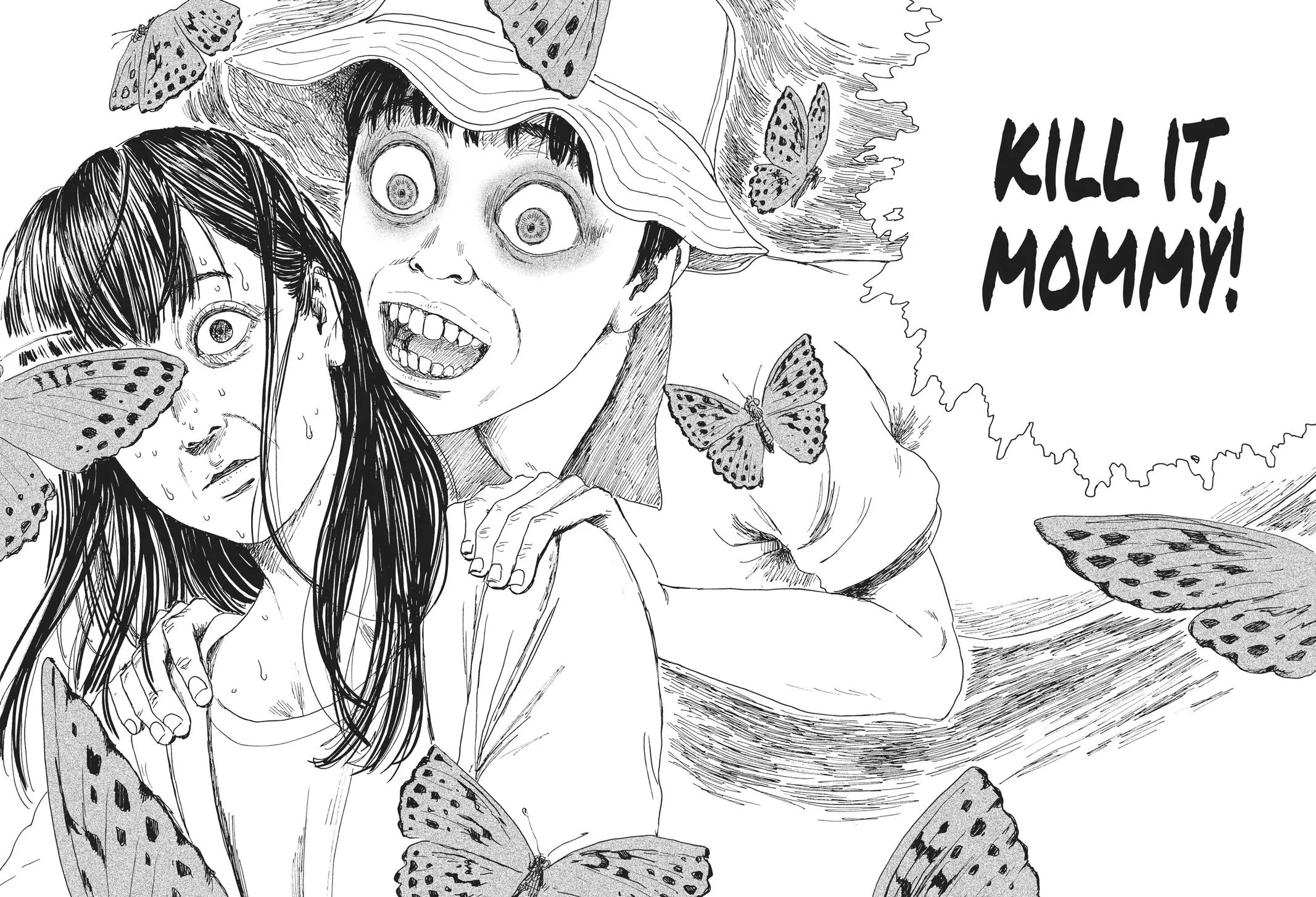 Read Blood on the Tracks en Manga Online