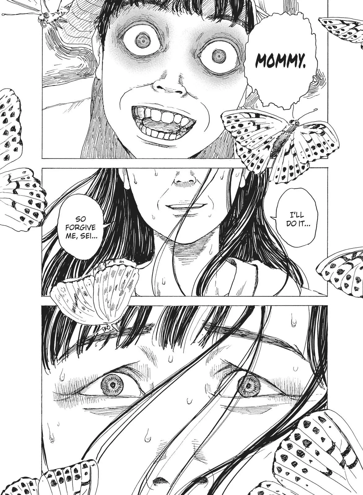 Read Blood on the Tracks en Manga Online
