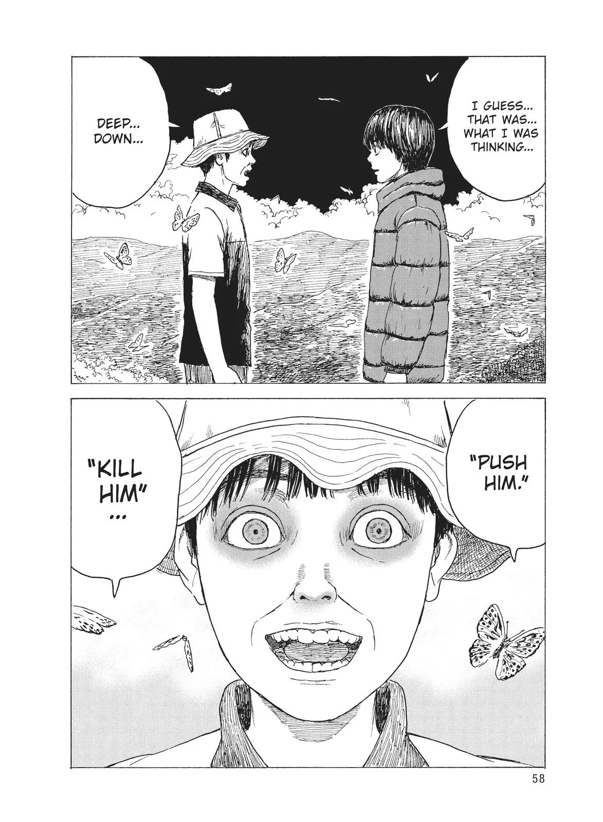 Read Blood on the Tracks en Manga Online