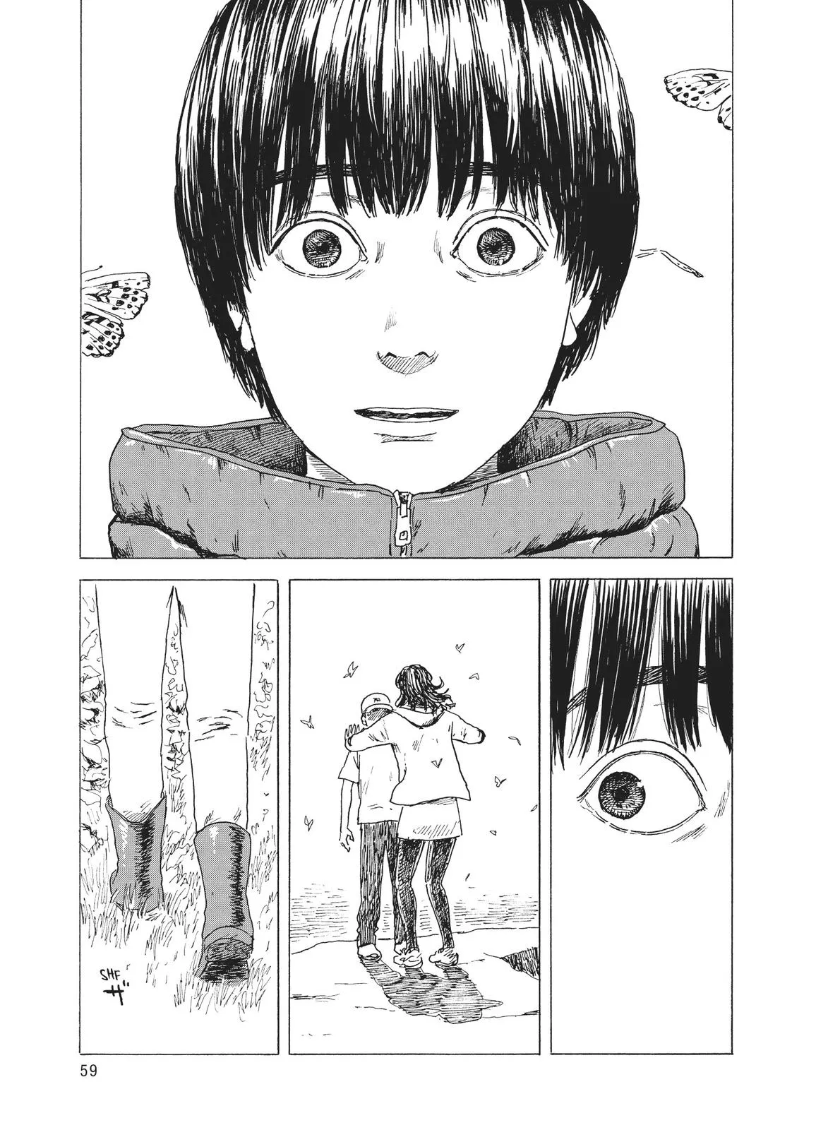 Read Blood on the Tracks en Manga Online