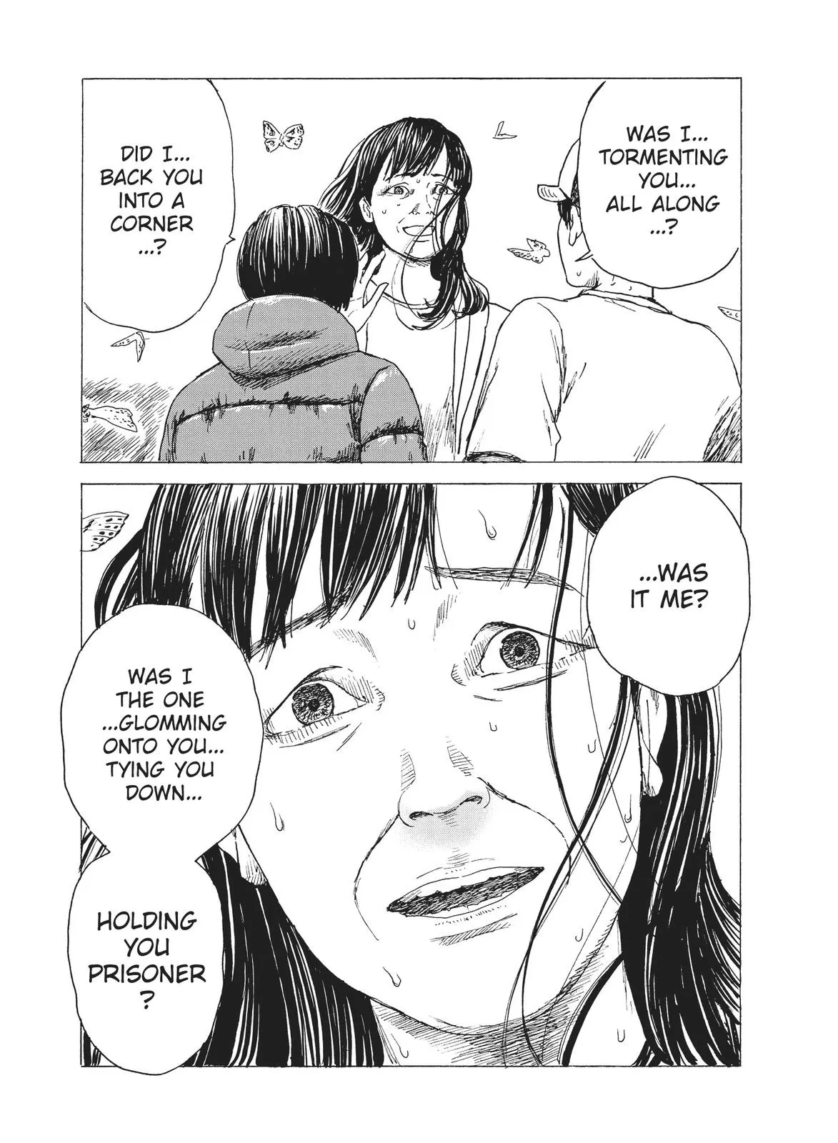 Read Blood on the Tracks en Manga Online