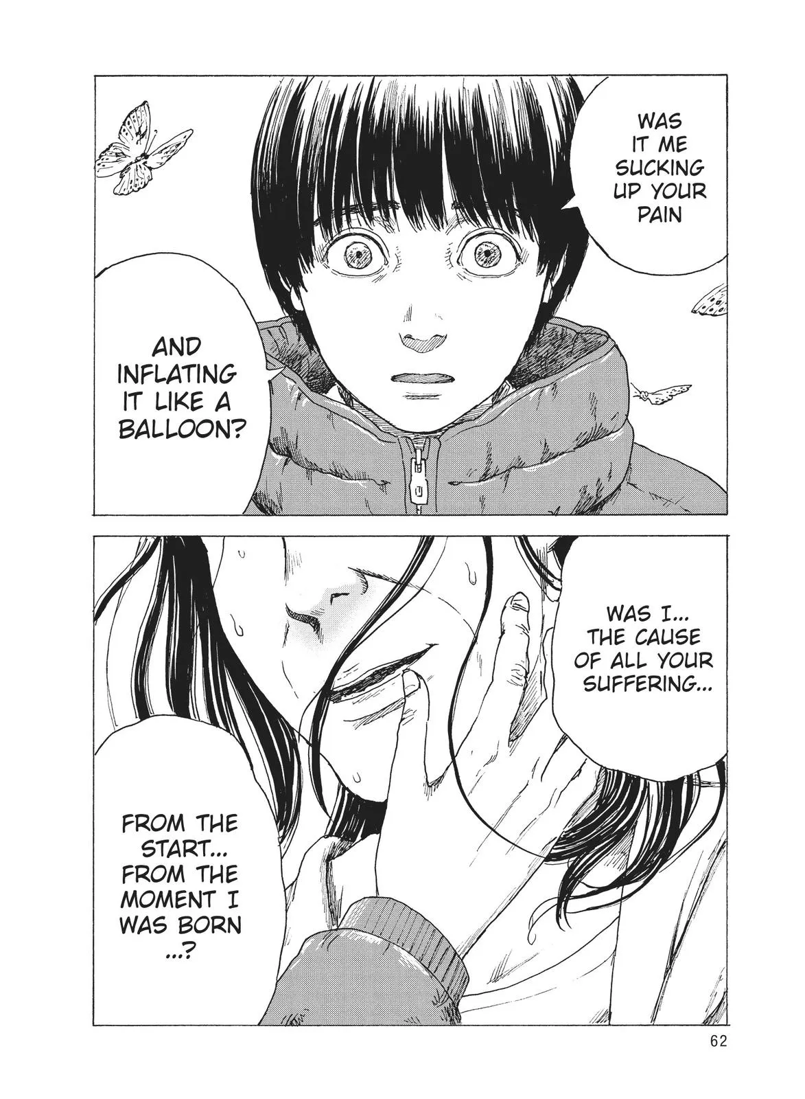 Read Blood on the Tracks en Manga Online