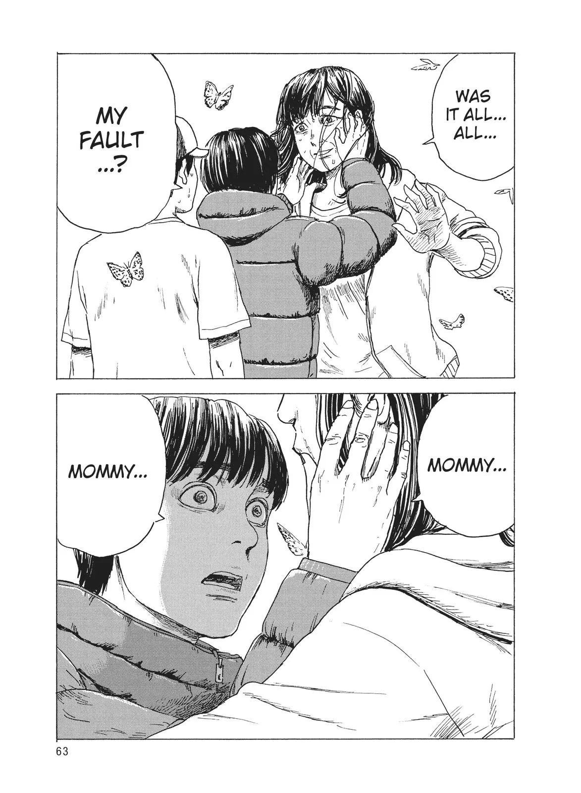Read Blood on the Tracks en Manga Online