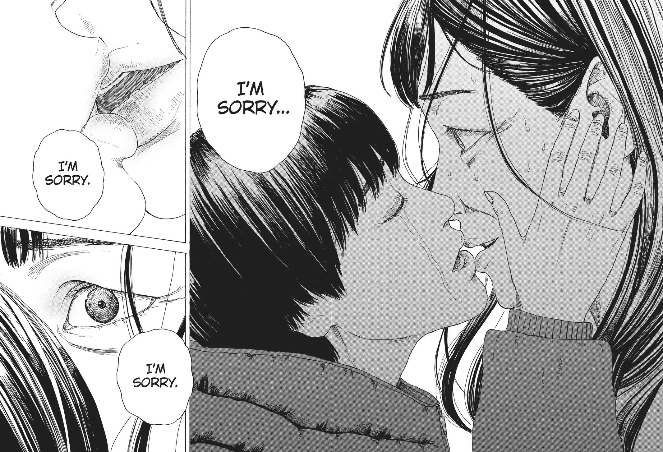Read Blood on the Tracks en Manga Online