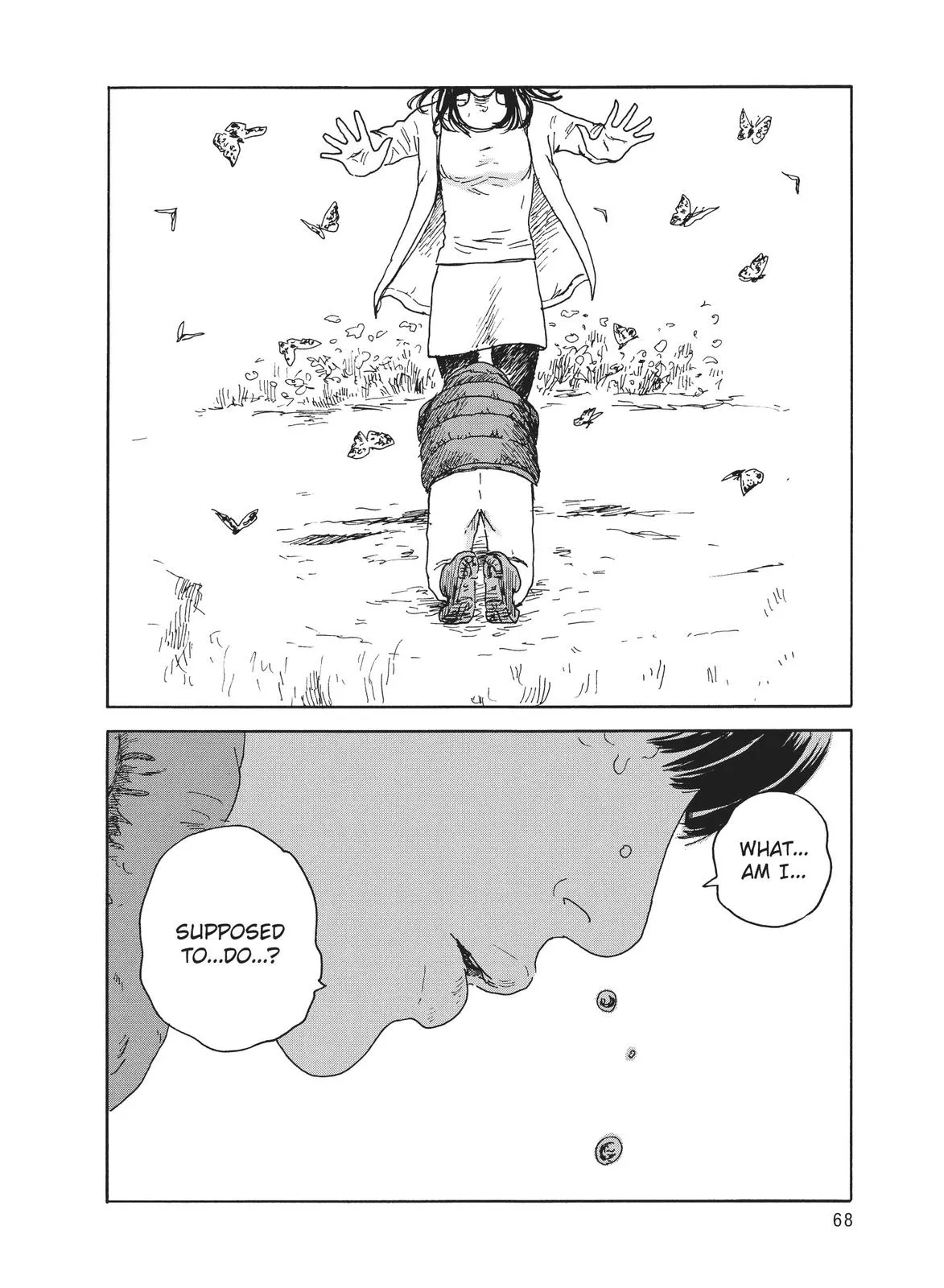 Read Blood on the Tracks en Manga Online