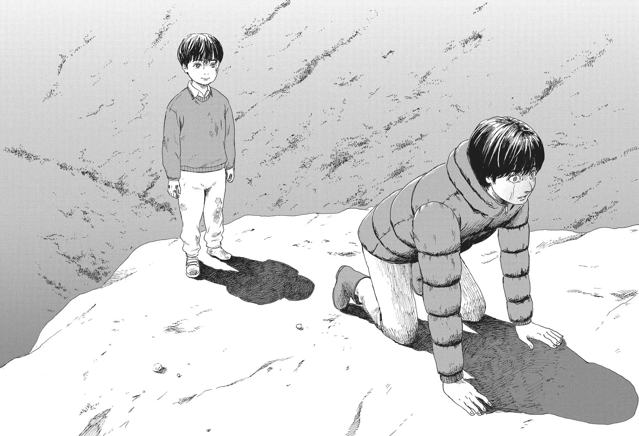 Read Blood on the Tracks en Manga Online