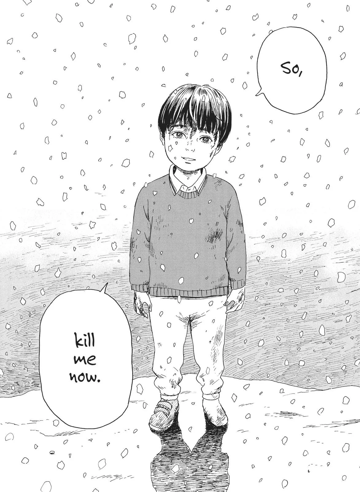 Read Blood on the Tracks en Manga Online
