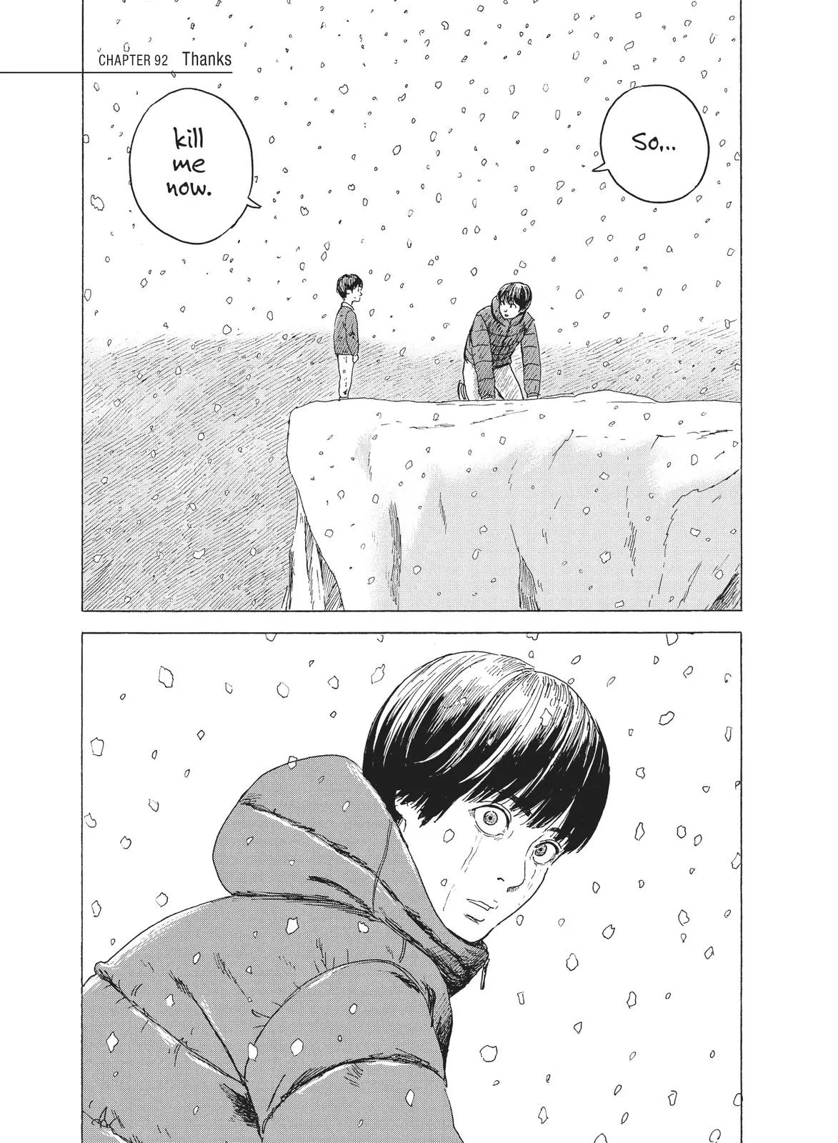 Read Blood on the Tracks en Manga Online