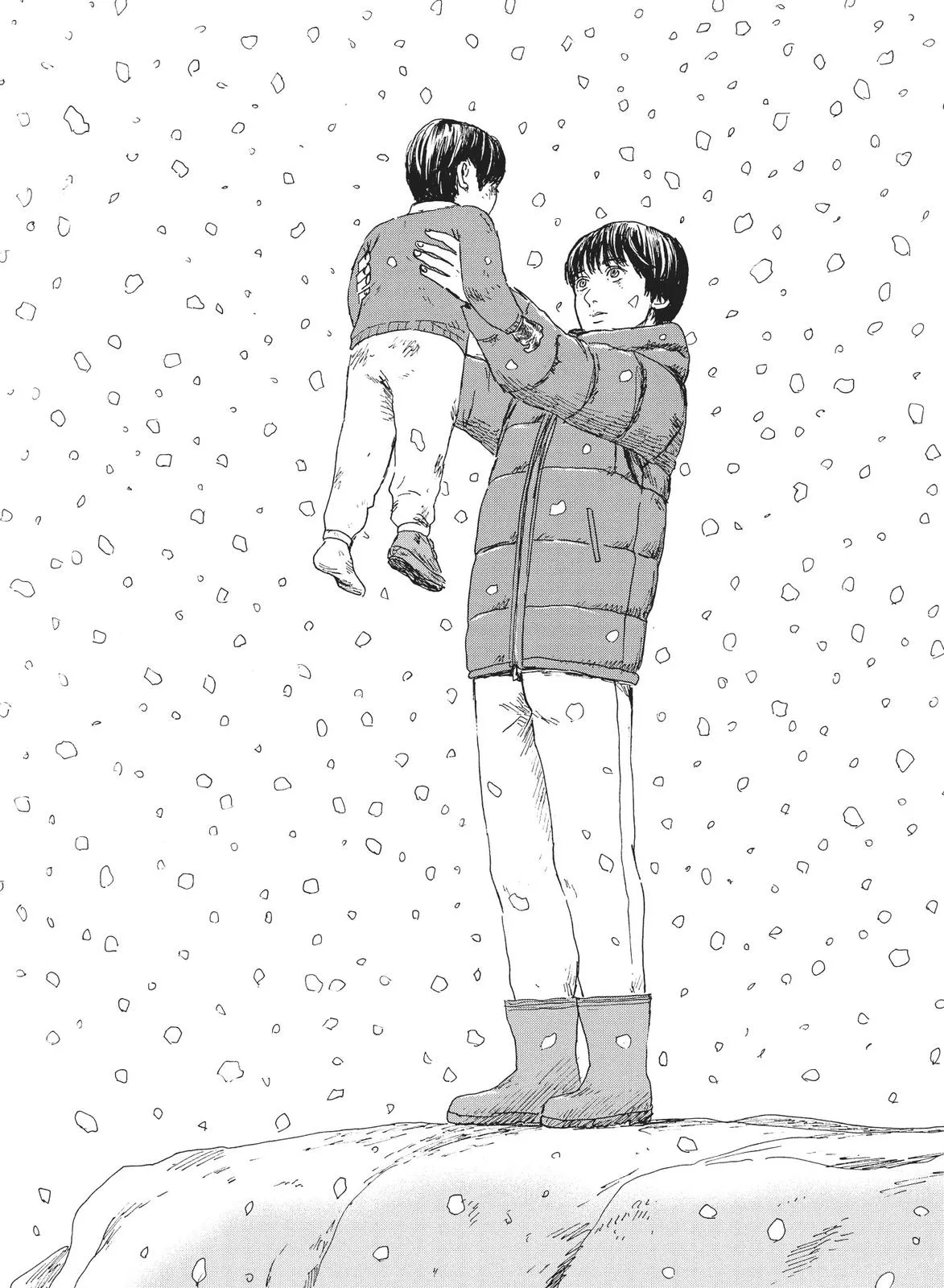 Read Blood on the Tracks en Manga Online