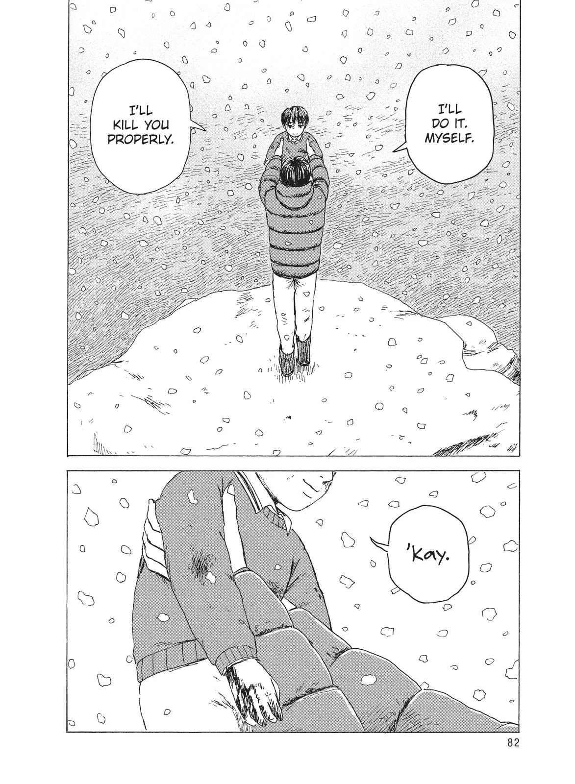 Read Blood on the Tracks en Manga Online