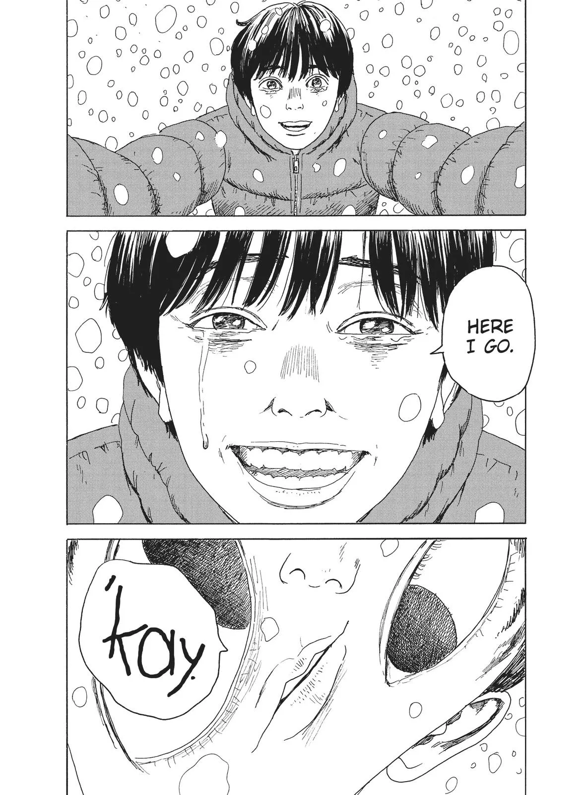 Read Blood on the Tracks en Manga Online