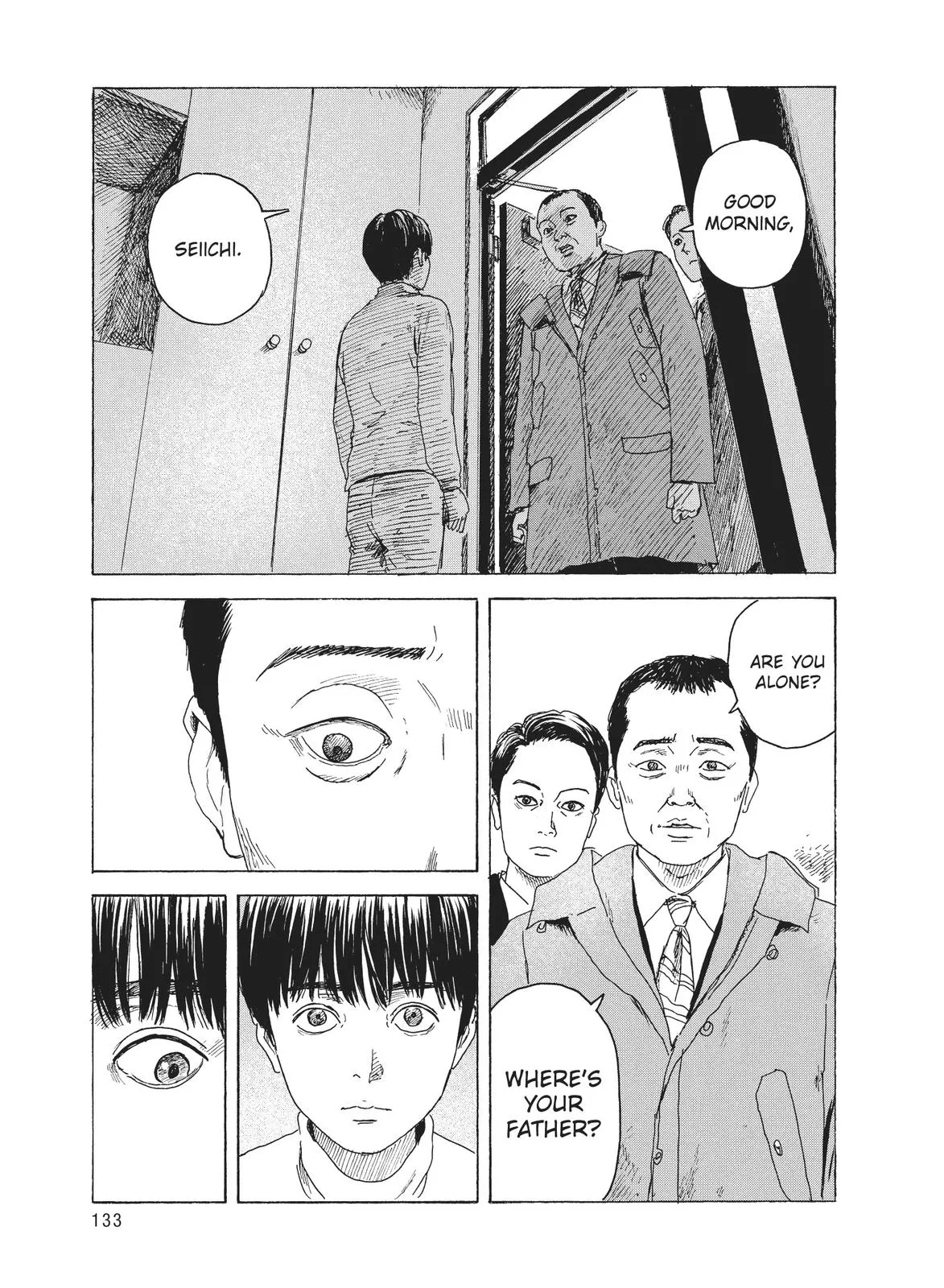 Read Blood on the Tracks en Manga Online