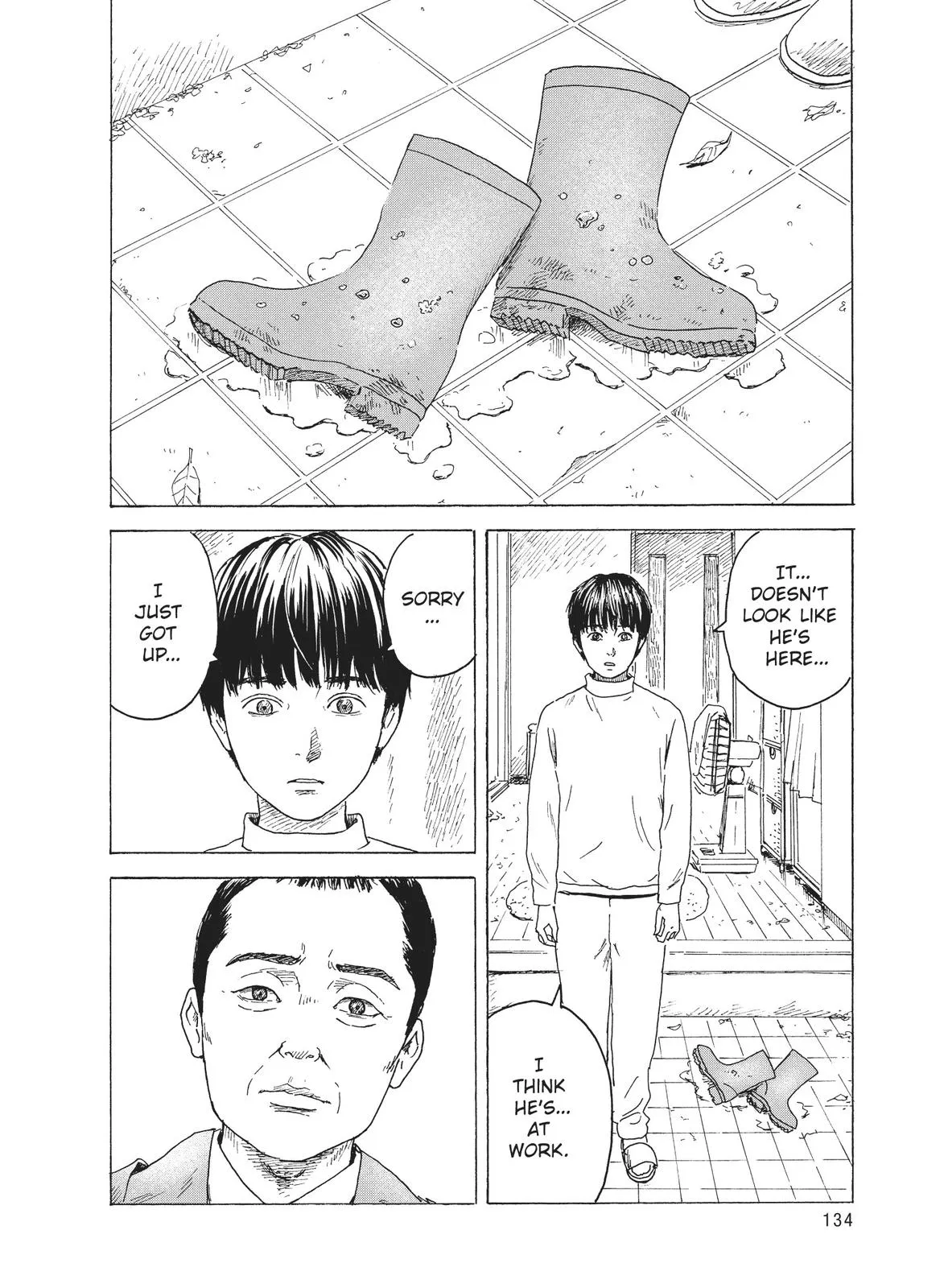 Read Blood on the Tracks en Manga Online
