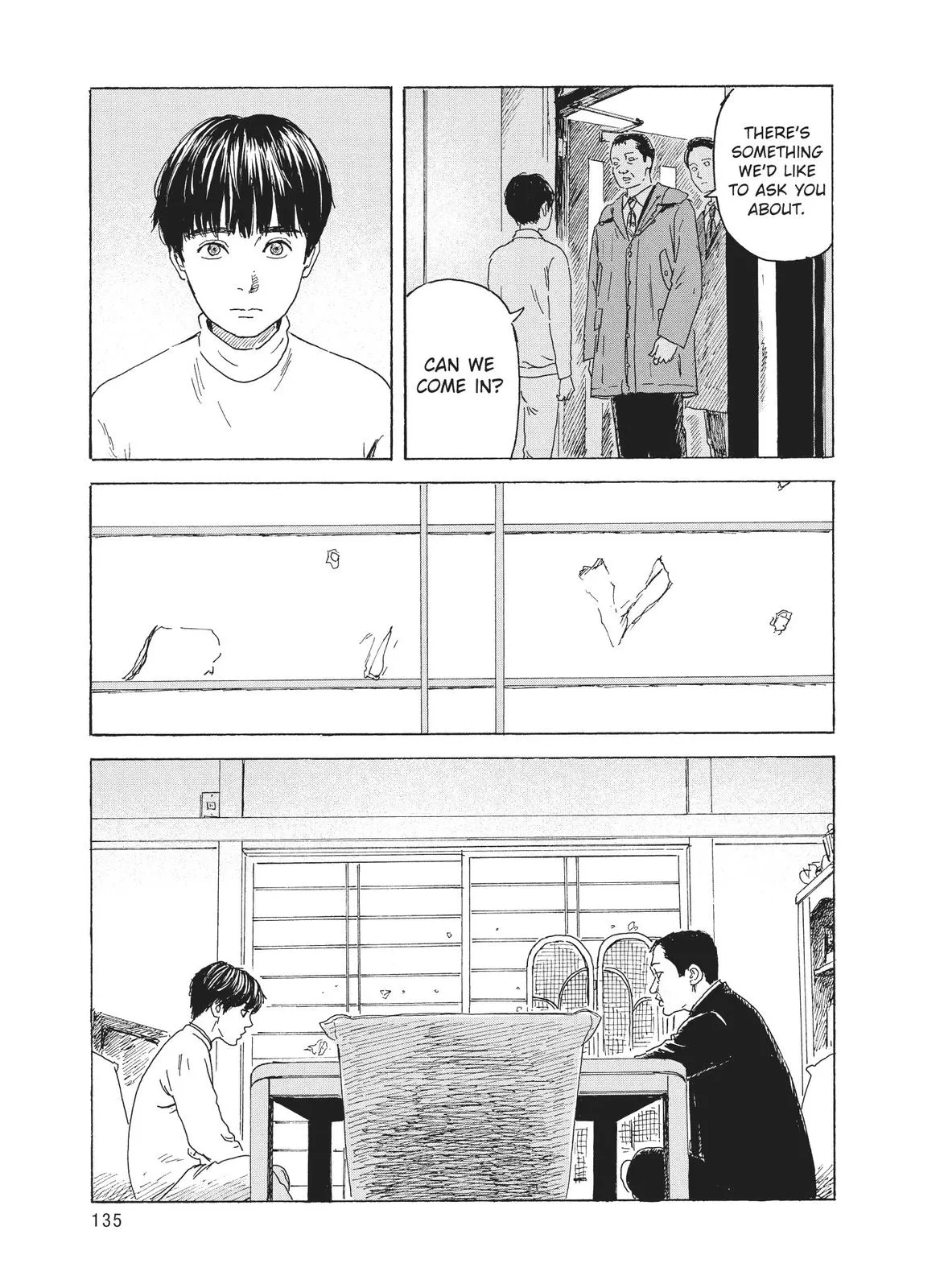 Read Blood on the Tracks en Manga Online