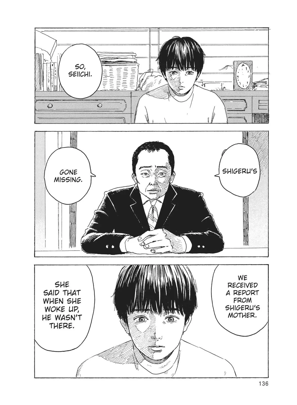 Read Blood on the Tracks en Manga Online