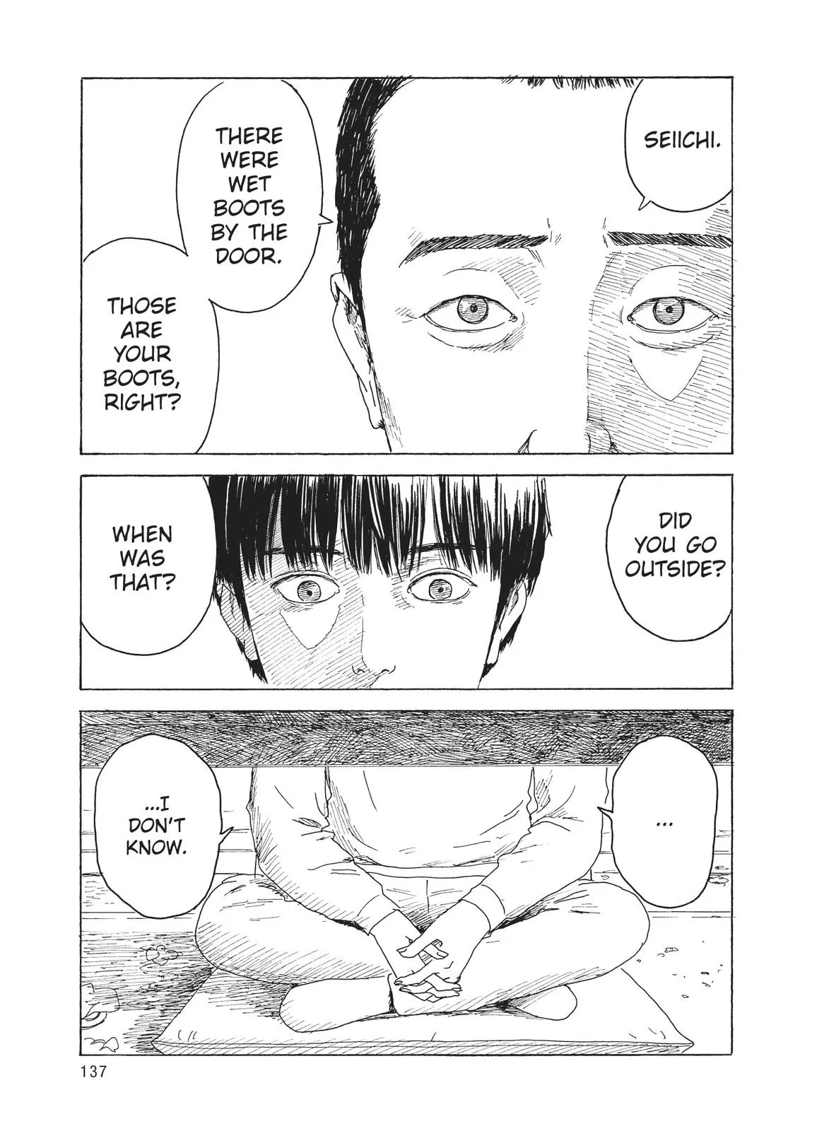 Read Blood on the Tracks en Manga Online