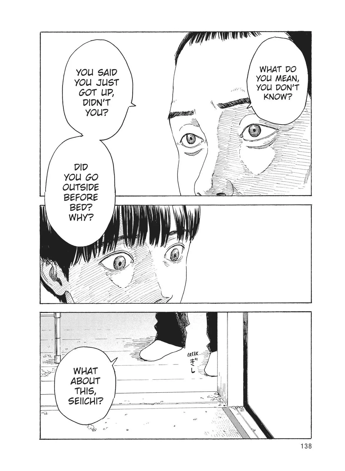 Read Blood on the Tracks en Manga Online