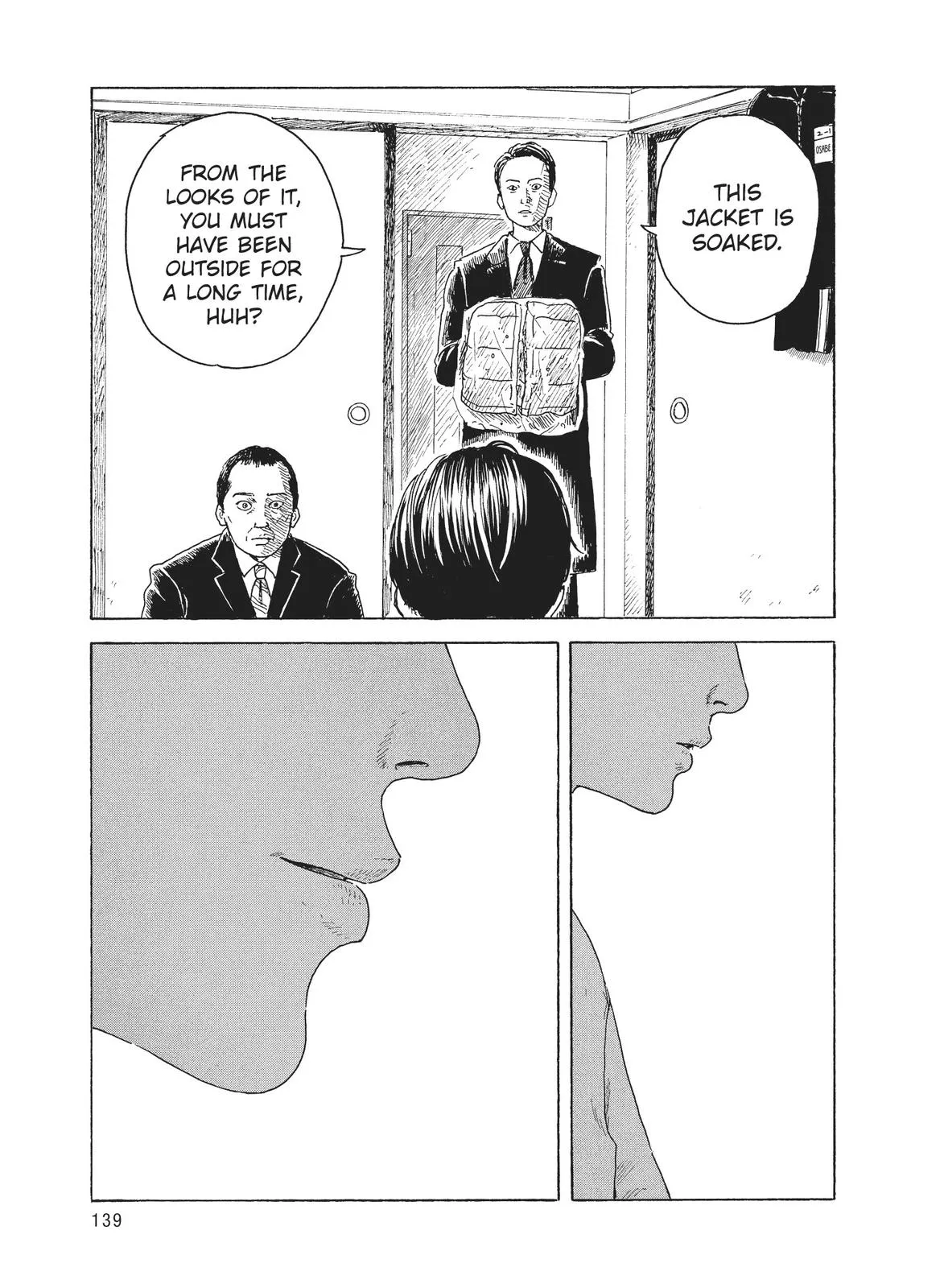 Read Blood on the Tracks en Manga Online