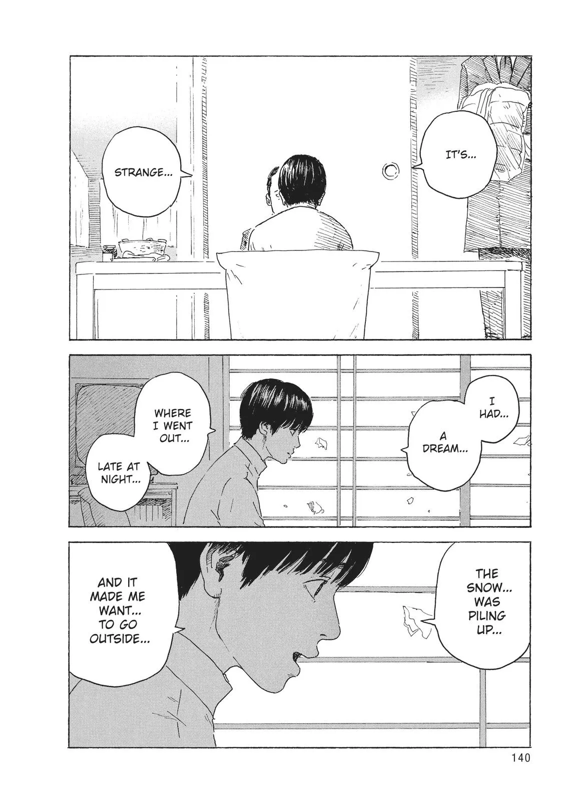 Read Blood on the Tracks en Manga Online