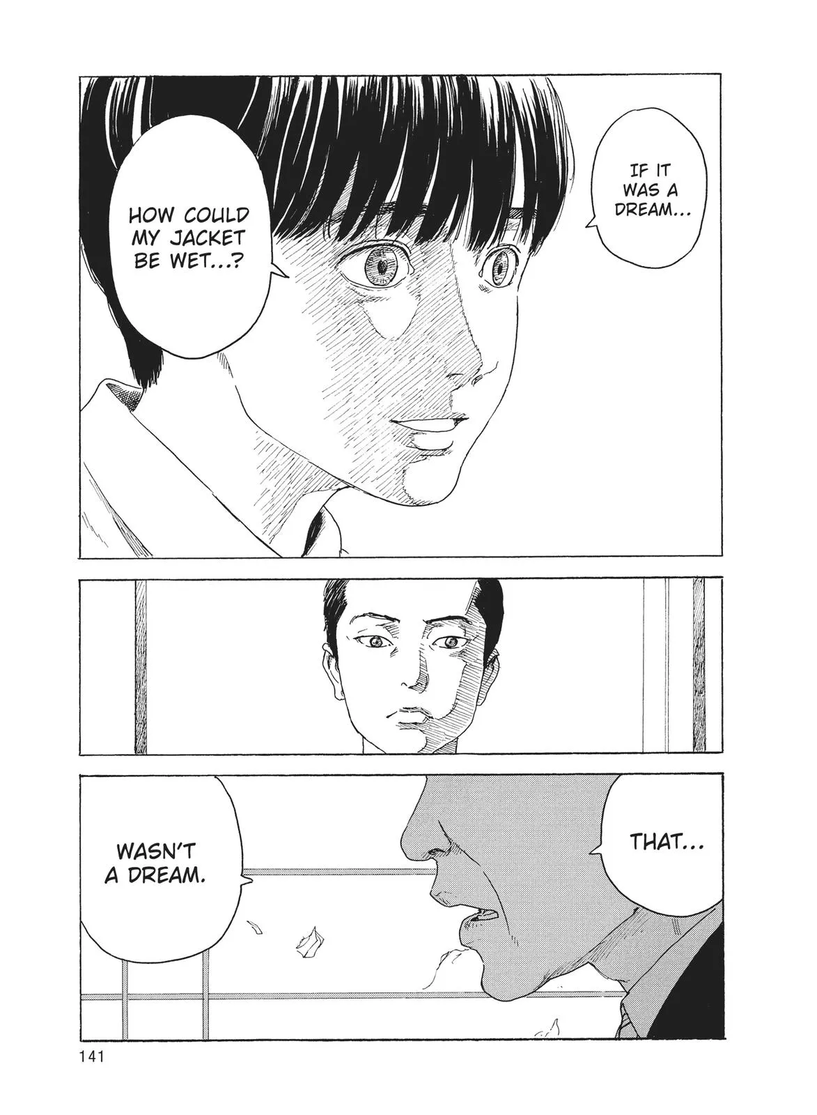 Read Blood on the Tracks en Manga Online