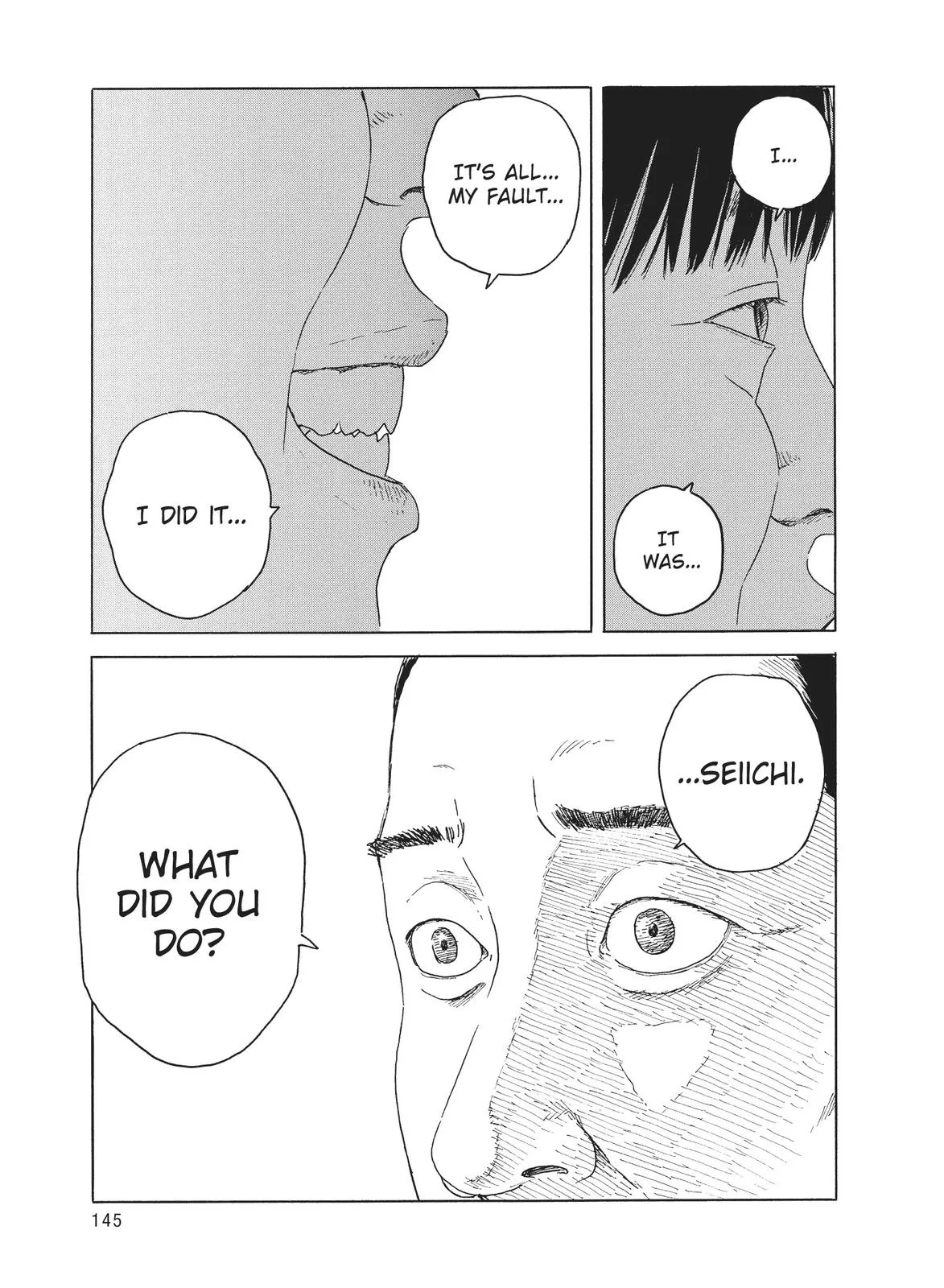 Read Blood on the Tracks en Manga Online