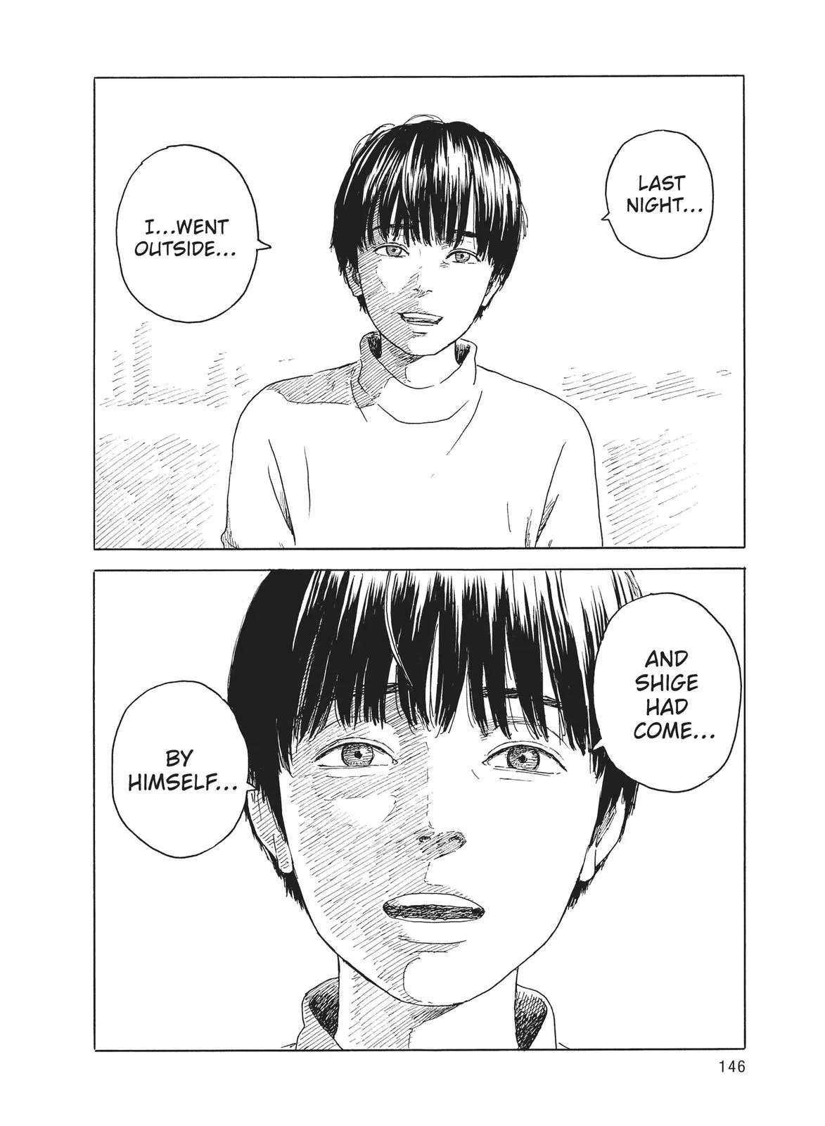 Read Blood on the Tracks en Manga Online