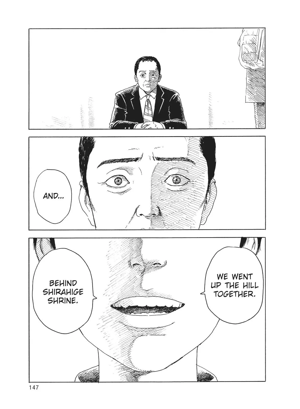 Read Blood on the Tracks en Manga Online