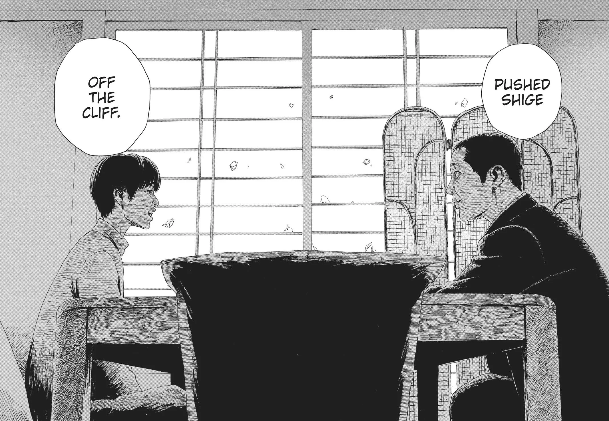 Read Blood on the Tracks en Manga Online