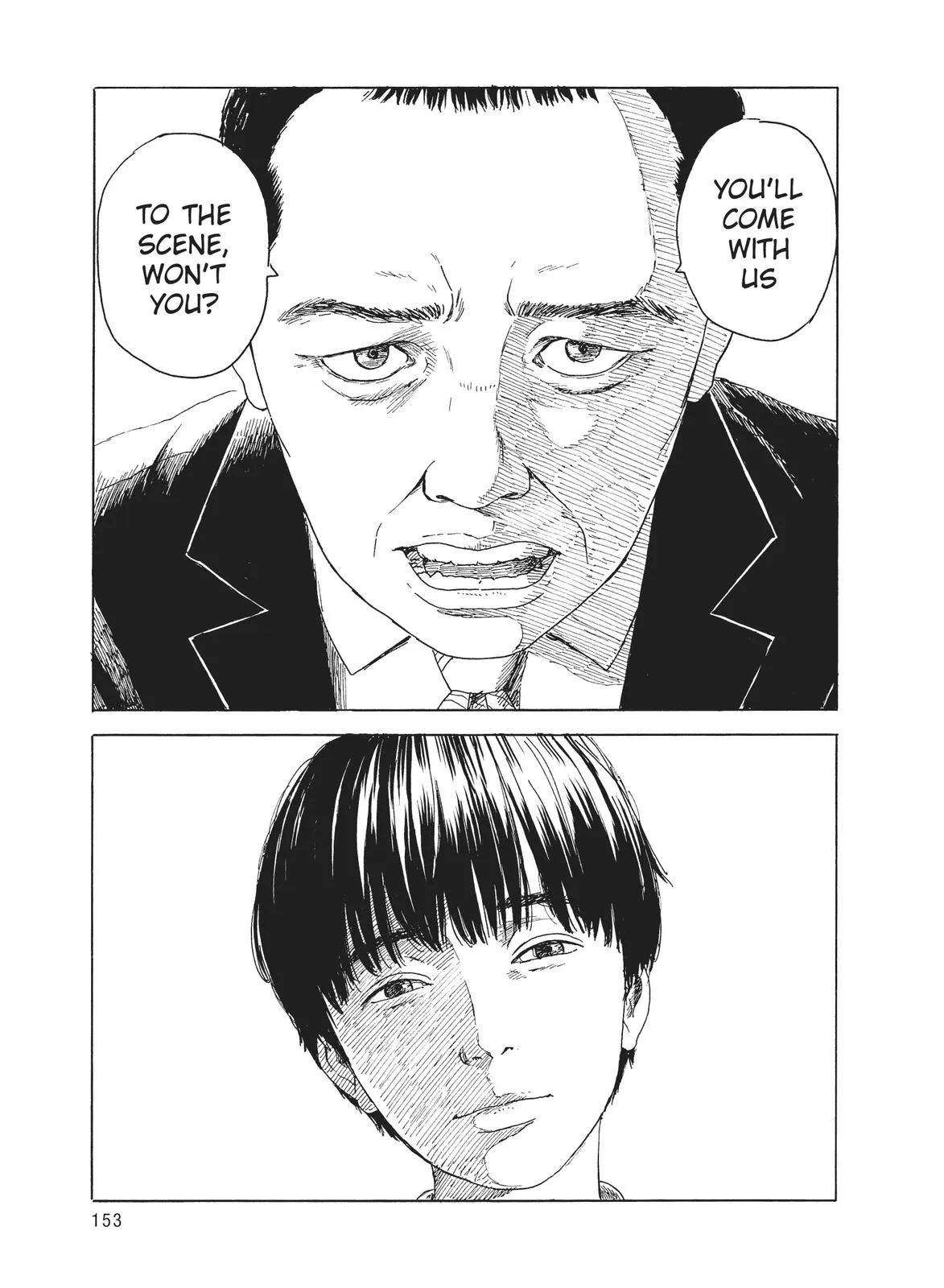 Read Blood on the Tracks en Manga Online